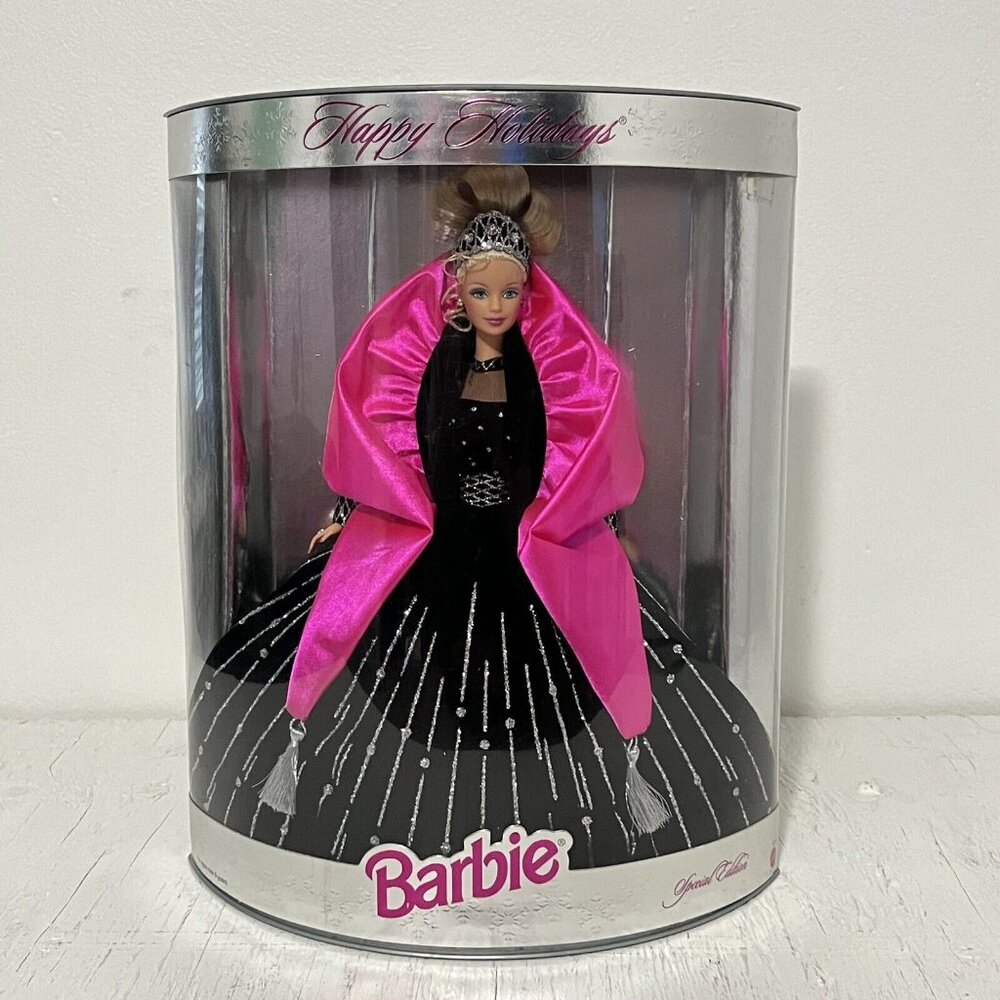 1998 Happy Holidays Barbie Doll Special Edition Mattel NRFB Collectible Barbie